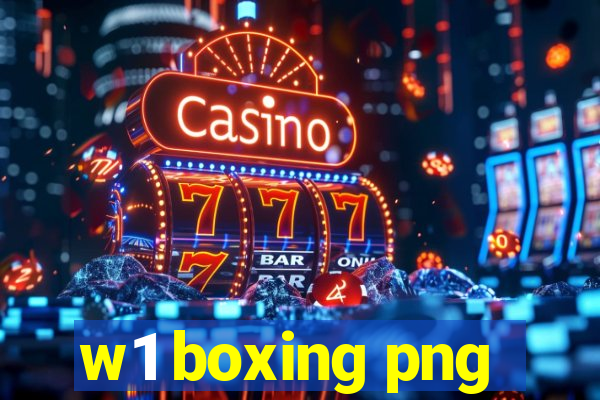 w1 boxing png